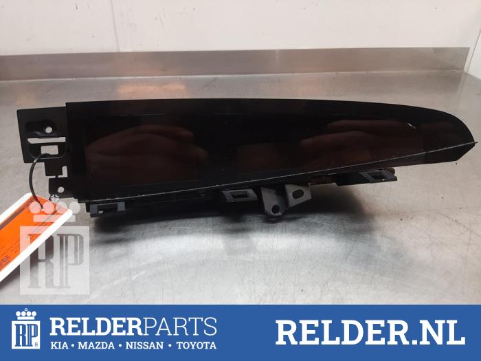 Begagnade Innerdisplay Mazda 3 Sport (BL14/BLA4/BLB4) 1.6i MZR 16V Pris € 35,00 Marginaltabell erbjuds av Relder Parts B.V.