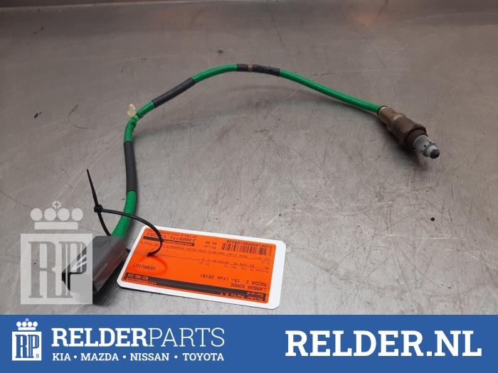 Sonde lambda d'un Mazda 2 (DJ/DL) 1.5 SkyActiv-G 90 2019