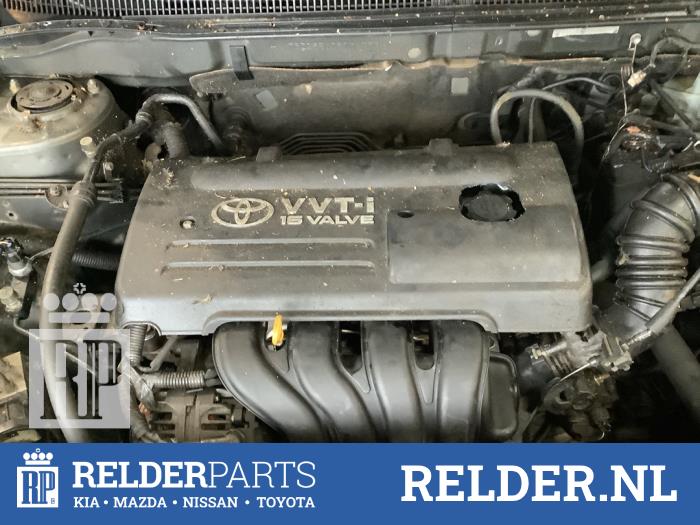 Engine Toyota Corolla 1.6 16V VVT-i - 3ZZFE - Relder Parts B.V.