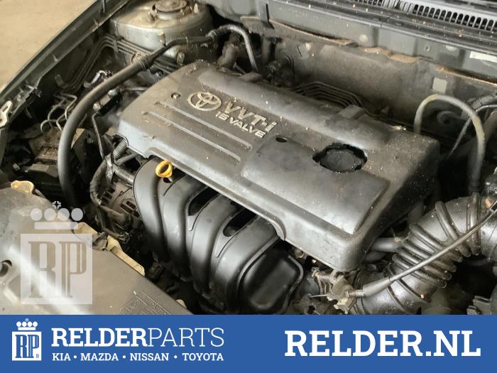Engine Toyota Corolla 1.6 16V VVT-i - 3ZZFE - Relder Parts B.V.