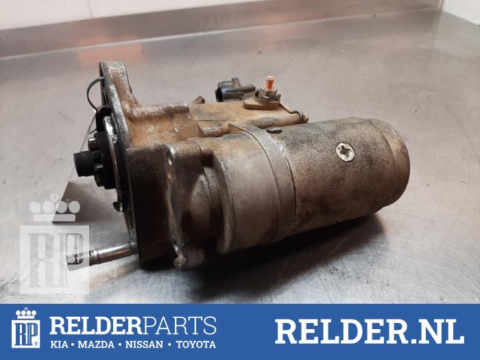 Gebrauchte Anlasser Toyota Land Cruiser 90 (J9) 3.0 TD Preis € 100,00 Margenregelung angeboten von Relder Parts B.V.