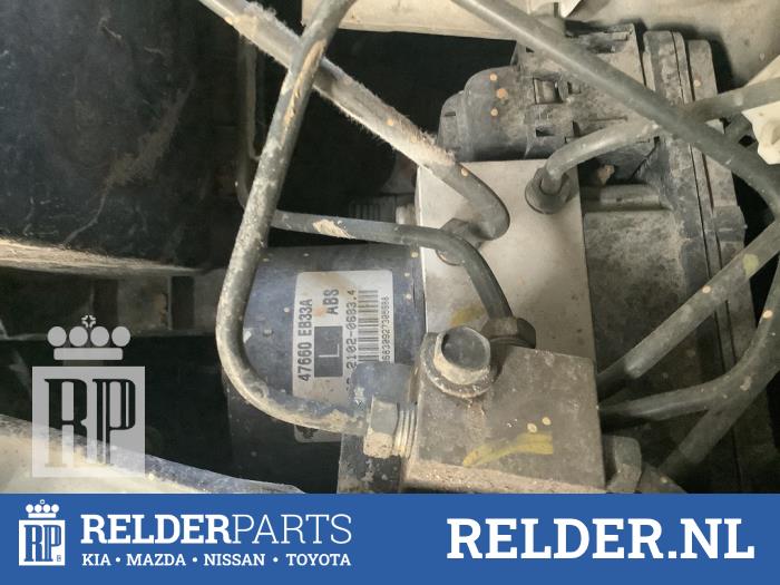 Gebrauchte ABS Pumpe Nissan Navara (D40) 2.5 dCi 16V 4x4 Preis € 90,00 Margenregelung angeboten von Relder Parts B.V.