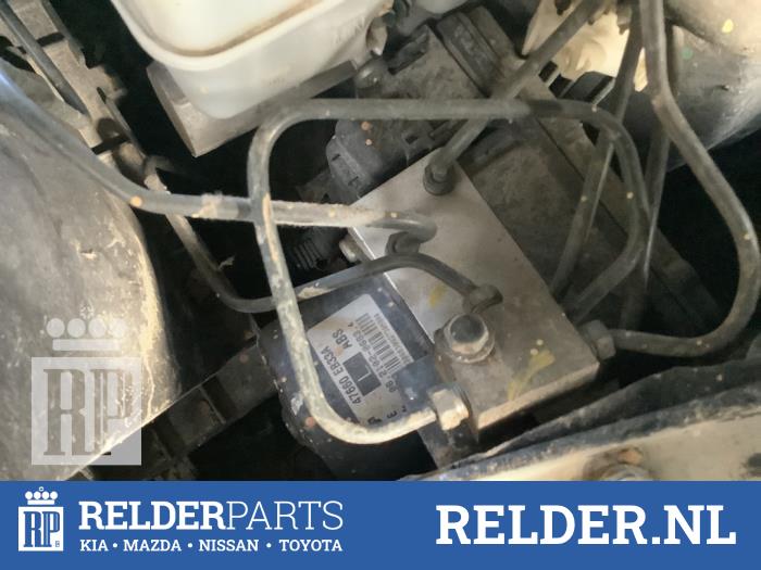 Usagé Ordinateur ABS Nissan Navara (D40) 2.5 dCi 16V 4x4 Prix € 90,00 Règlement à la marge proposé par Relder Parts B.V.