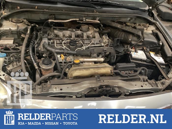 Getriebe Toyota Avensis Wagon (T25/B1E), 2003 / 2008 2.0 16V D-4D-F, Kombi/o, Diesel, 1.998cc, 93kW (126pk), FWD, 1ADFTV; EURO4, 2006-03 / 2008-11, ADT250; SB1ED (Gebraucht)