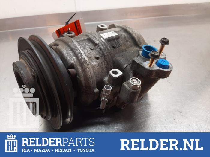 Usagé Pompe clim Toyota Land Cruiser 90 (J9) 3.0 TD Prix € 100,00 Règlement à la marge proposé par Relder Parts B.V.