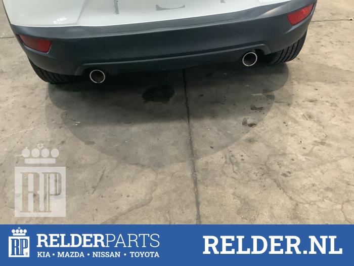 Gebrauchte Auspuff Enddämpfer Mazda CX-3 (DJ/DK) 2.0 SkyActiv-G 120 Preis € 145,00 Margenregelung angeboten von Relder Parts B.V.