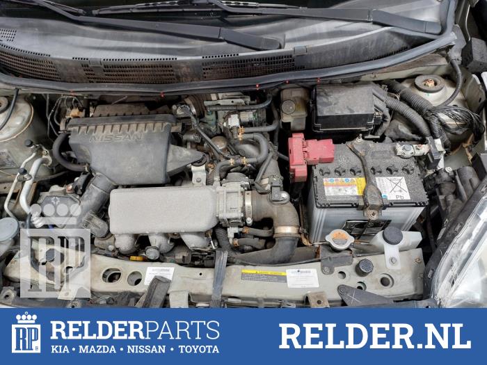 Used Gearbox Nissan Micra (K13) 1.2 12V DIG-S Price € 200,00 Margin scheme offered by Relder Parts B.V.