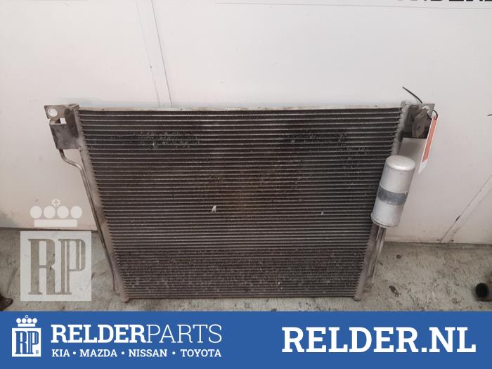 Gebrauchte Klima Kondensor Nissan Navara (D40) 2.5 dCi 16V 4x4 Preis € 50,00 Margenregelung angeboten von Relder Parts B.V.