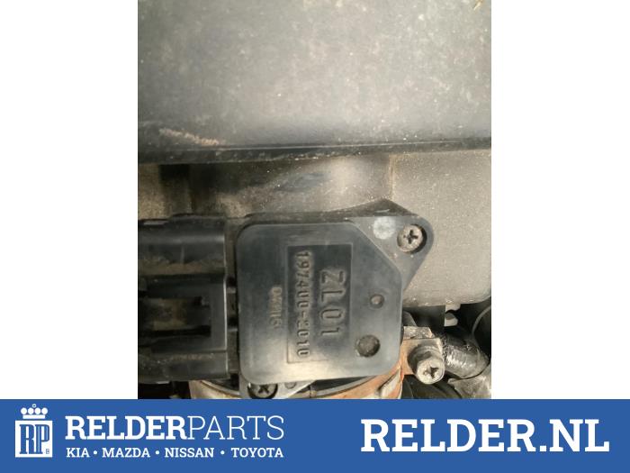 Begagnade Luftflödesmätare Mazda 6 SportBreak (GH19/GHA9) 1.8i 16V Pris € 25,00 Marginaltabell erbjuds av Relder Parts B.V.