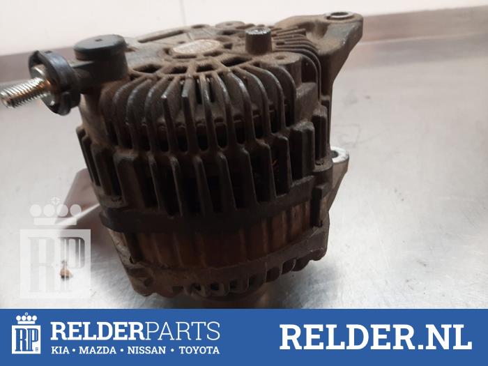 Used Dynamo Nissan Navara (D40) 2.5 dCi 16V 4x4 Price € 60,00 Margin scheme offered by Relder Parts B.V.