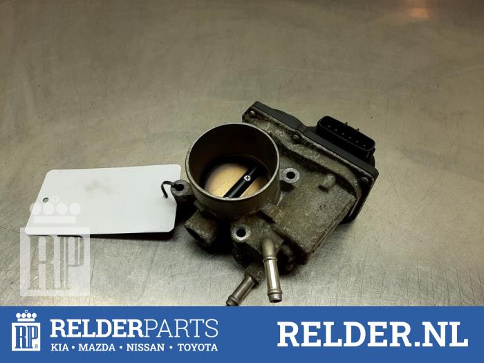 Gebrauchte Drosselklappengehäuse Toyota Avensis Wagon (T25/B1E) 1.8 16V VVT-i Preis € 40,00 Margenregelung angeboten von Relder Parts B.V.