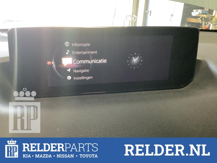 Usagé Affichage intérieur Mazda MX-30 e-SkyActiv 145 Prix € 300,00 Règlement à la marge proposé par Relder Parts B.V.