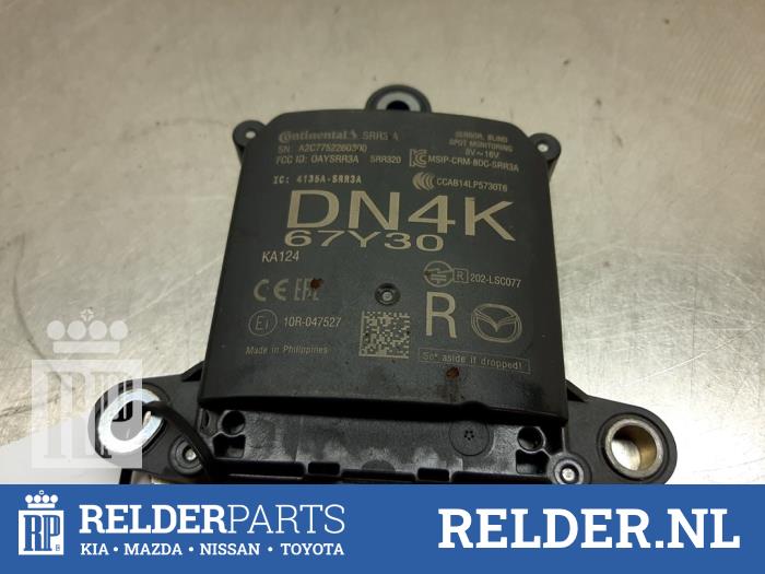 Begagnade Radarsensor Mazda MX-30 e-SkyActiv 145 Pris € 250,00 Marginaltabell erbjuds av Relder Parts B.V.