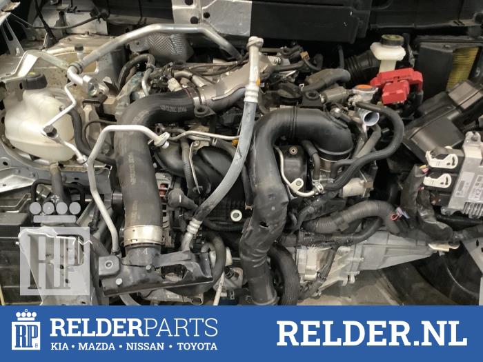 Used Engine Nissan X-Trail (T32) 1.6 DIG-T 16V Price € 1.200,00 Margin scheme offered by Relder Parts B.V.