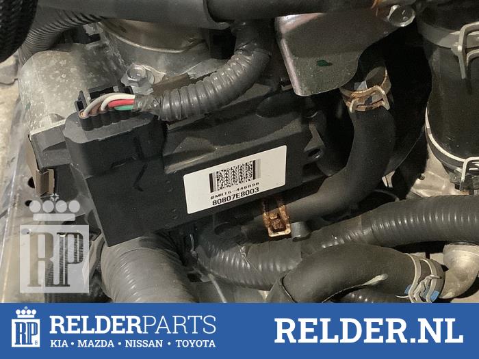 Gebrauchte Drosselklappengehäuse Nissan X-Trail (T32) 1.6 DIG-T 16V Preis € 150,00 Margenregelung angeboten von Relder Parts B.V.