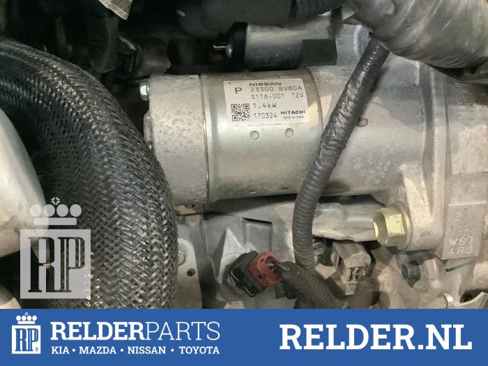Used Starter Nissan X-Trail (T32) 1.6 DIG-T 16V Price € 75,00 Margin scheme offered by Relder Parts B.V.