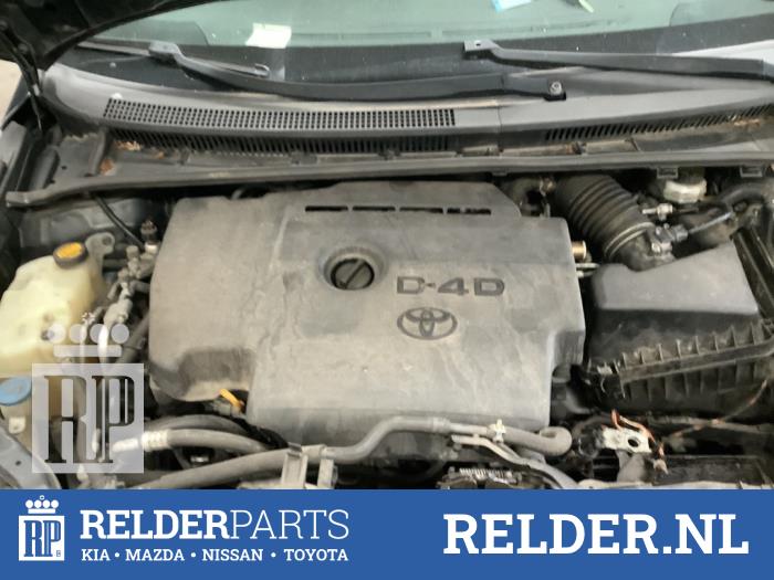 Used Engine Toyota Avensis Wagon (T27) 2.0 16V D-4D-F Price € 750,00 Margin scheme offered by Relder Parts B.V.