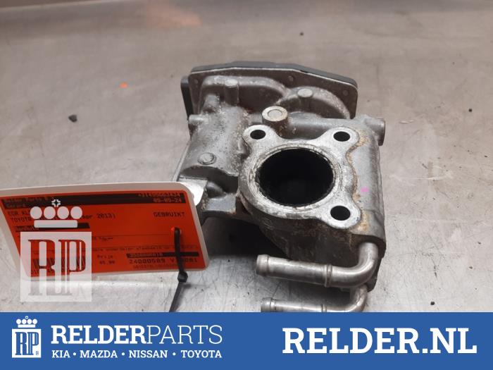 Gebrauchte AGR Ventil Toyota Avensis Wagon (T27) 2.0 16V D-4D-F Preis € 45,00 Margenregelung angeboten von Relder Parts B.V.