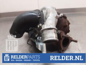 Używane Turbo Toyota Avensis Wagon (T27) 2.0 16V D-4D-F Cena € 150,00 Procedura marży oferowane przez Relder Parts B.V.