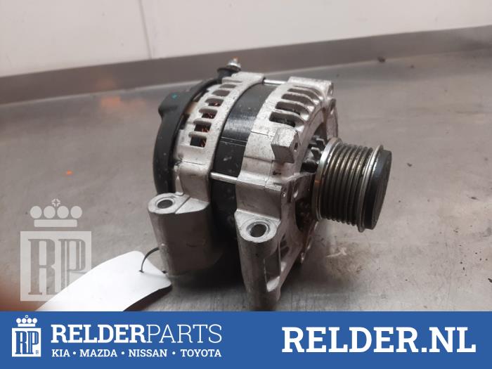 Begagnade Dynamo Toyota Avensis Wagon (T27) 2.0 16V D-4D-F Pris € 90,00 Marginaltabell erbjuds av Relder Parts B.V.