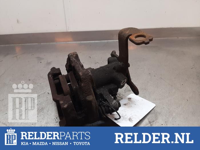 Gebrauchte Bremszange links hinten Toyota Avensis Wagon (T27) 2.0 16V D-4D-F Preis € 50,00 Margenregelung angeboten von Relder Parts B.V.