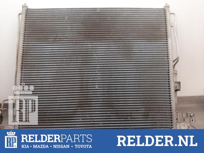 Gebrauchte Klima Kondensor Nissan Navara (D40) 2.5 dCi 16V 4x4 Preis € 50,00 Margenregelung angeboten von Relder Parts B.V.