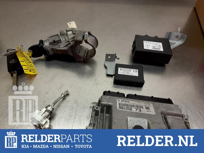 Used Engine management computer Toyota Aygo (B40) 1.0 12V VVT-i Price € 125,00 Margin scheme offered by Relder Parts B.V.