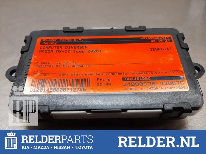 Used Computer, miscellaneous Mazda MX-30 e-SkyActiv 145 Price € 50,00 Margin scheme offered by Relder Parts B.V.