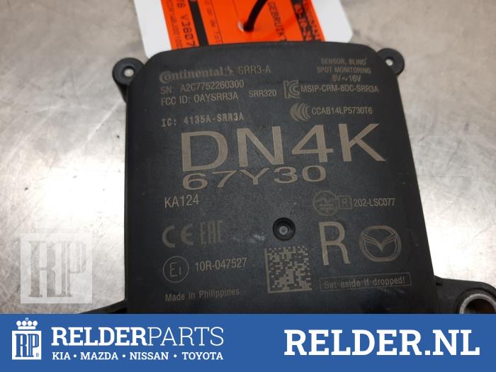 Begagnade Radarsensor Mazda MX-30 e-SkyActiv 145 Pris € 200,00 Marginaltabell erbjuds av Relder Parts B.V.