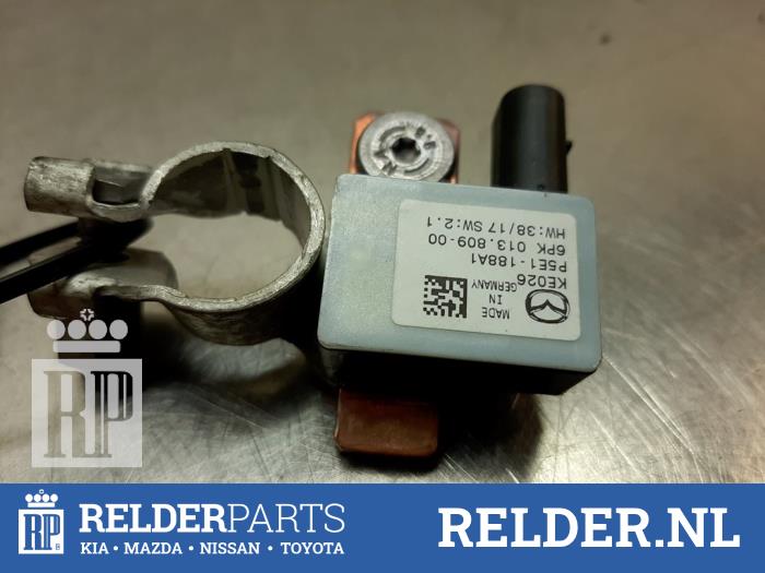 Begagnade Batterisensor Mazda MX-30 e-SkyActiv 145 Pris € 50,00 Marginaltabell erbjuds av Relder Parts B.V.