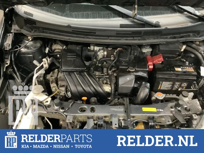 Used Gearbox Nissan Note (E12) 1.2 68 Price € 350,00 Margin scheme offered by Relder Parts B.V.