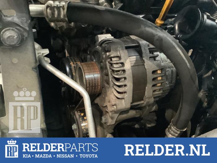 Used Dynamo Nissan Note (E12) 1.2 68 Price € 30,00 Margin scheme offered by Relder Parts B.V.