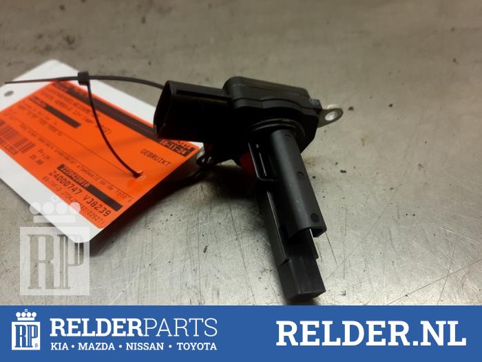 Gebrauchte Luftmengenmesser Toyota Verso S 1.33 16V Dual VVT-I Preis € 25,00 Margenregelung angeboten von Relder Parts B.V.