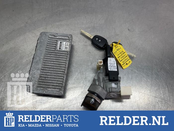 Used Engine management computer Toyota Verso S 1.33 16V Dual VVT-I Price € 90,00 Margin scheme offered by Relder Parts B.V.