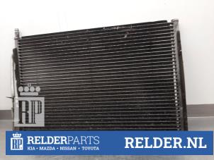 Klima Kondensor van een Mazda 2 (NB/NC/ND/NE) 1.4 16V 2004