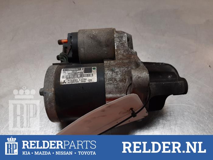 Used Starter Nissan Pixo (D31S) 1.0 12V Price € 25,00 Margin scheme offered by Relder Parts B.V.