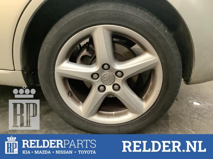 Verso Custom Rims Set of sports wheels - Alloy - Relder Parts B.V. | ProxyParts.com