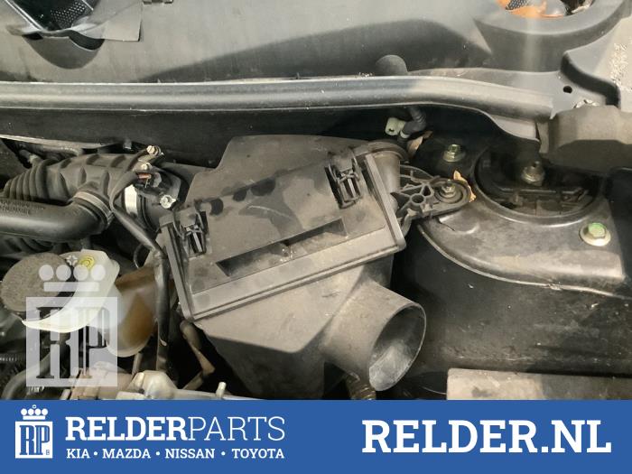 Begagnade Luftfilterhus Nissan Qashqai (J10) 1.6 16V Pris € 30,00 Marginaltabell erbjuds av Relder Parts B.V.