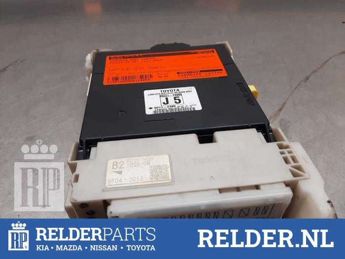 Used Body control computer Toyota iQ 1.0 12V VVT-i Price € 50,00 Margin scheme offered by Relder Parts B.V.