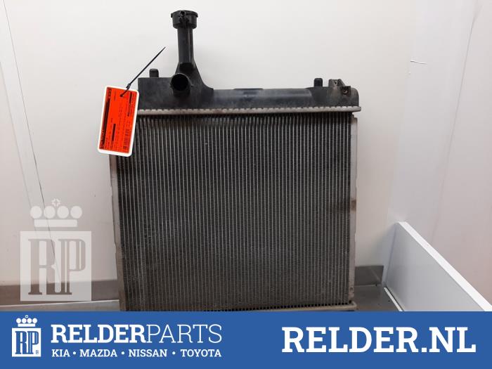Gebrauchte Kühler Nissan Pixo (D31S) 1.0 12V Preis € 40,00 Margenregelung angeboten von Relder Parts B.V.