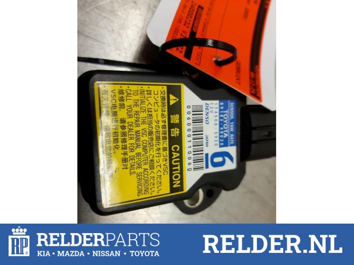 Begagnade Styrvinkelsensor Toyota iQ 1.0 12V VVT-i Pris € 50,00 Marginaltabell erbjuds av Relder Parts B.V.