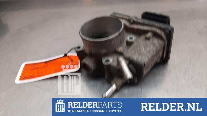 Gebrauchte Drosselklappengehäuse Toyota Corolla Verso (R10/11) 1.8 16V VVT-i Preis € 40,00 Margenregelung angeboten von Relder Parts B.V.
