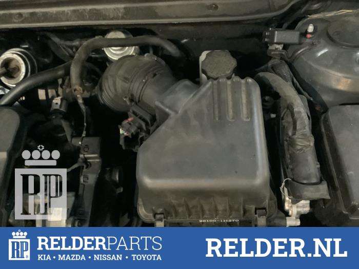 Begagnade Luftfilterhus Kia Cee'd Sporty Wagon (EDF) 1.6 CRDi 115 16V Pris € 40,00 Marginaltabell erbjuds av Relder Parts B.V.