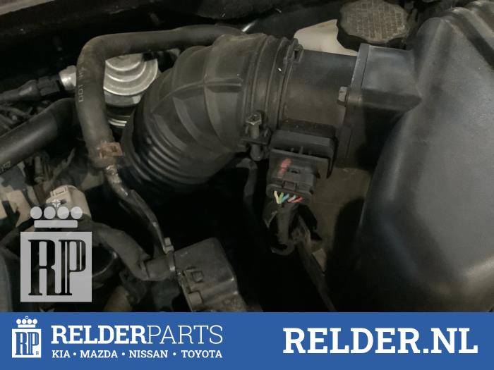 Begagnade Luftflödesmätare Kia Cee'd Sporty Wagon (EDF) 1.6 CRDi 115 16V Pris € 25,00 Marginaltabell erbjuds av Relder Parts B.V.