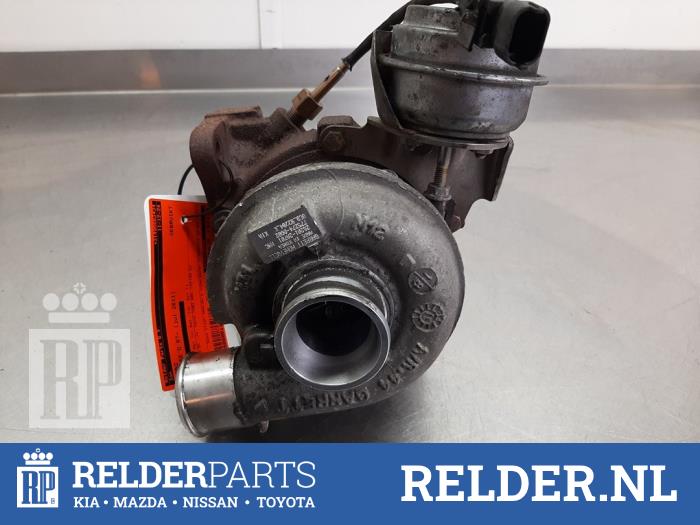 Usagé Turbo Kia Cee'd Sporty Wagon (EDF) 1.6 CRDi 115 16V Prix € 75,00 Règlement à la marge proposé par Relder Parts B.V.