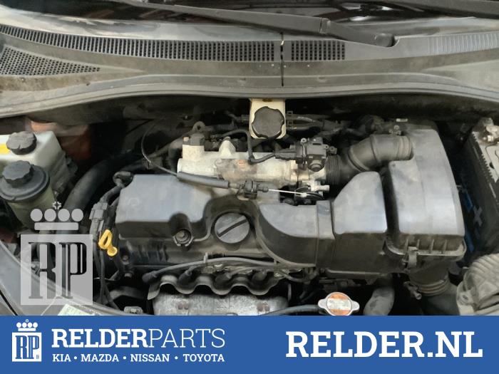 Gebrauchte Motor Kia Picanto (BA) 1.0 12V Preis € 350,00 Margenregelung angeboten von Relder Parts B.V.