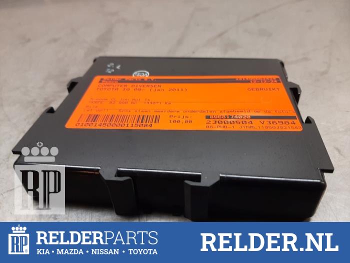 Used Computer, miscellaneous Toyota iQ 1.0 12V VVT-i Price € 100,00 Margin scheme offered by Relder Parts B.V.