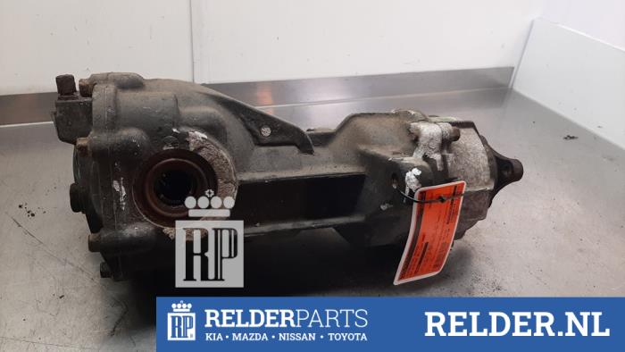Gebrauchte Differential hinten Kia Sportage (JE) 2.0 CVVT 16V 4x4 Preis € 150,00 Margenregelung angeboten von Relder Parts B.V.