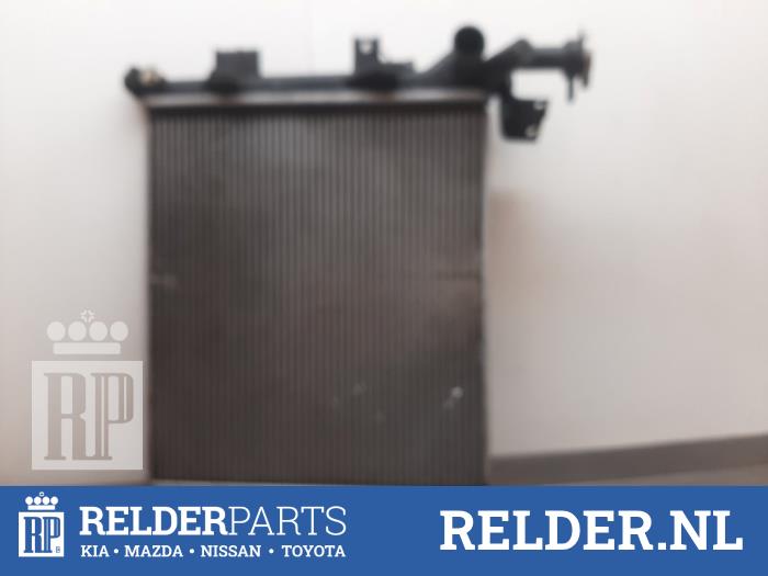 Used Radiator Kia Picanto (TA) 1.2 16V Price € 50,00 Margin scheme offered by Relder Parts B.V.