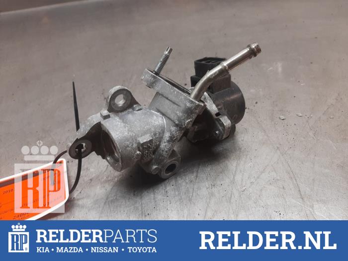 Gebrauchte AGR Ventil Toyota Yaris II (P9) 1.33 16V Dual VVT-I Preis € 35,00 Margenregelung angeboten von Relder Parts B.V.